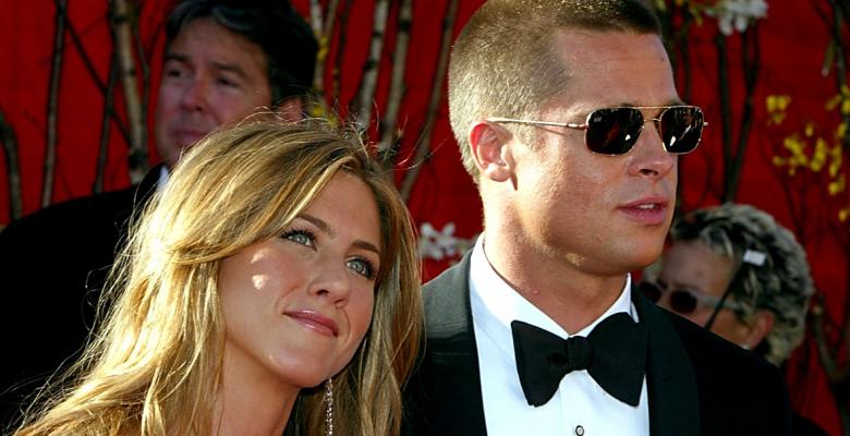 Brad Pitt într-o relație cu Aniston.