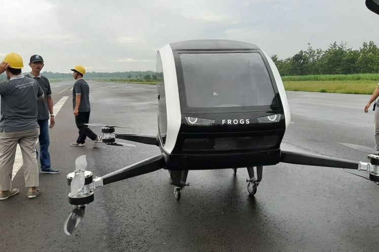 Indonezia Testează un Nou Prototip de Taxi Zburător