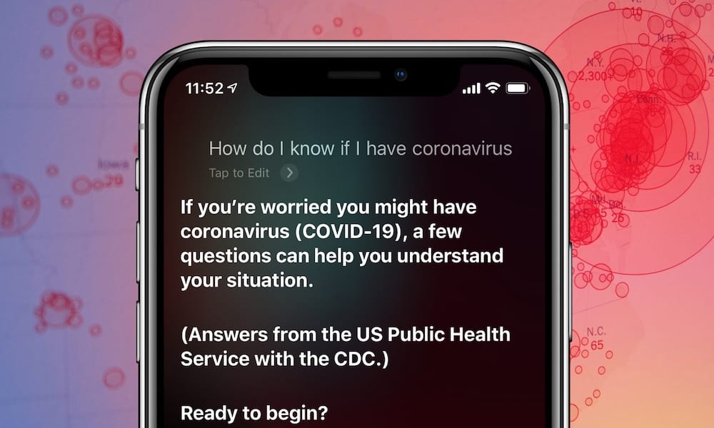 Siri Îți Spune Sacă Ai Coronavirus