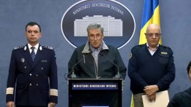 Anunț referitor la introducerea ordonanței militare numărul 4