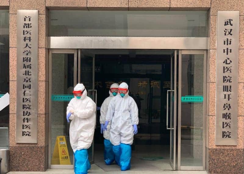 Chinezii suspecți de apariția virusului
