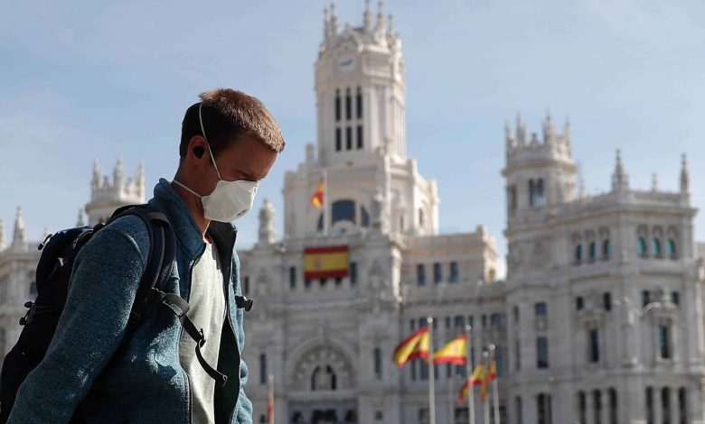 Cazuri grave de coronavirus și în Spania