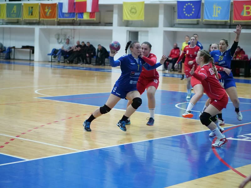 Necula o speranță a handbalului românesc