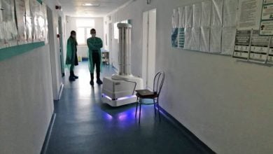 La Institutul de Boli Infecțioase ,,Matei Balș" a apărut cu ajutorul unui Start Up primul roboțel ce dezinfectează și eliberează încăperile de viruși și bacterii