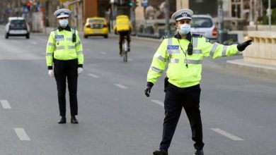 Un bărbat din Capitală a primit amenda maximă după ce a ieșit fără declarație