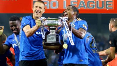 Pandemia a încheiat campionatul de fotbal din Belgia