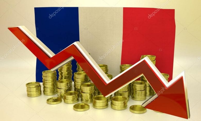 Economia Franței se confruntă cu probleme fără precedent