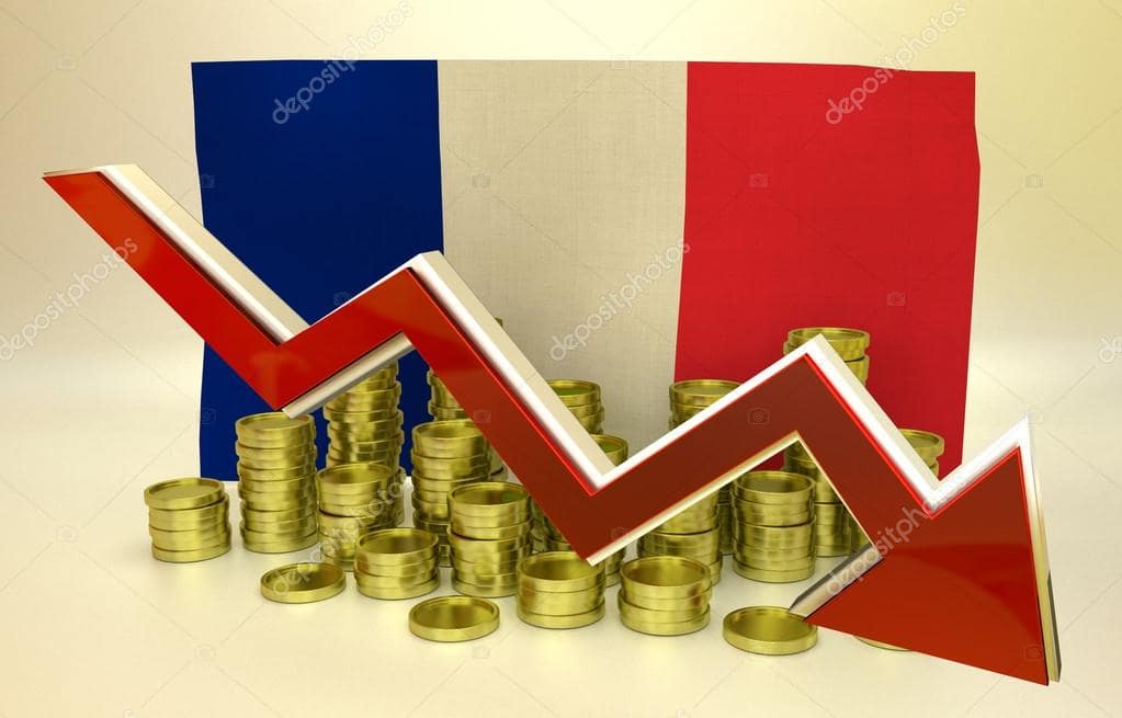 Economia Franței se confruntă cu probleme fără precedent