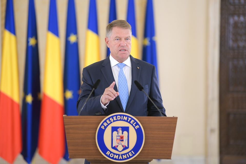Klaus Iohannis, atac dur la adresa opoziției
