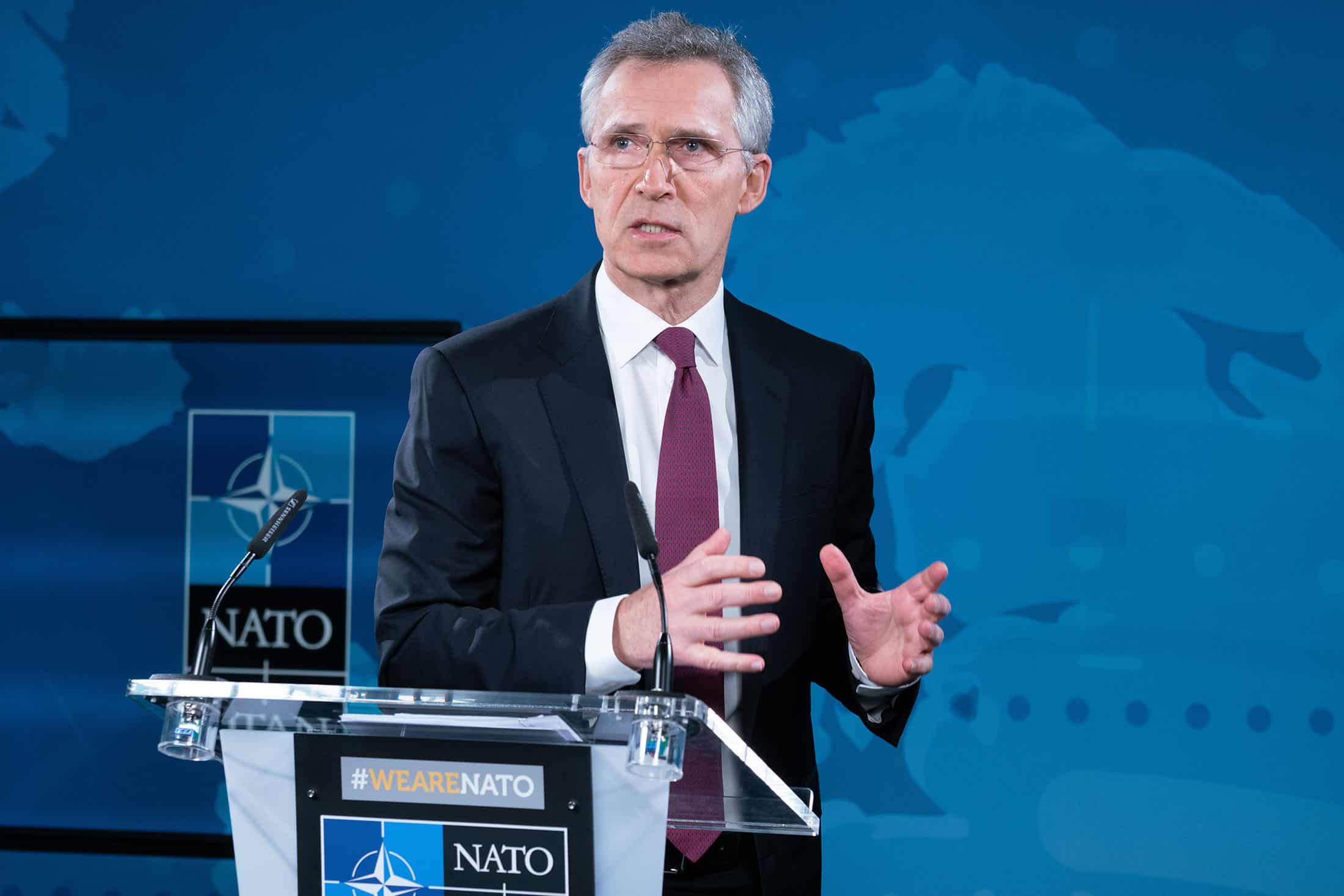 România este sprijinită de NATO