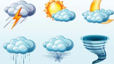 Schimbări bruște de vreme în luna aprilie