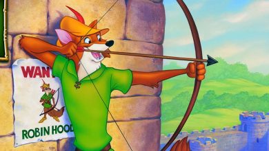 Filmul Disney din 1973, Robin Hood, are parte de un remake