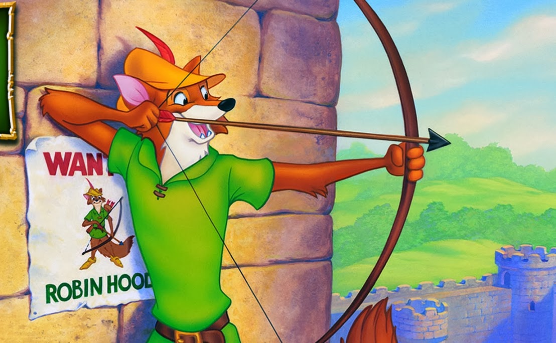 Filmul Disney din 1973, Robin Hood, are parte de un remake