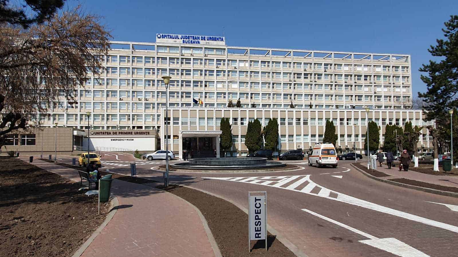 Iohannis a retras decorația spitalului din Suceava