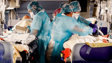 Trenurile din Franța au fost transformate în ambulanțe