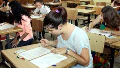 Proiect de lege pentru anularea examenelor naționale