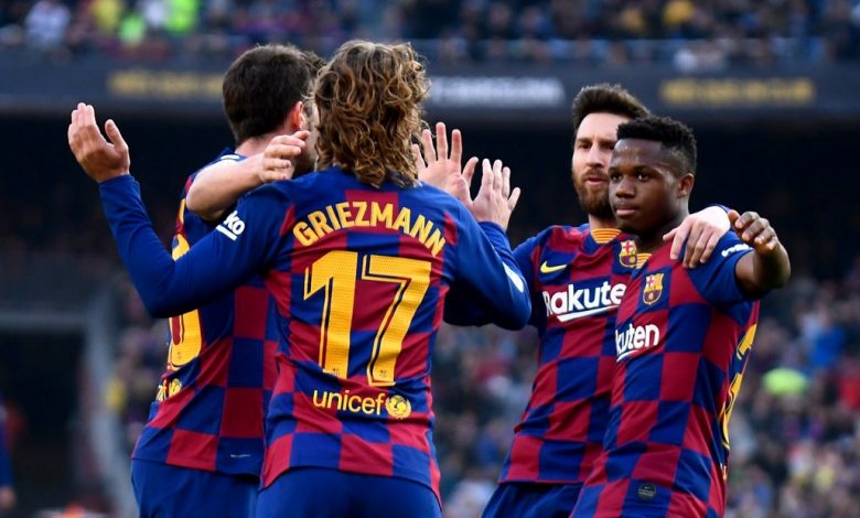 Barcelona e dispusă să renunțe la opt jucători