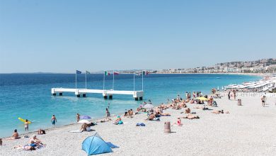 Situația plajelor din Franța, în perioada pandemiei
