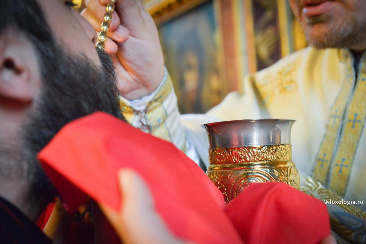 Patriarhul Daniel solicită amânarea Împărtășaniei