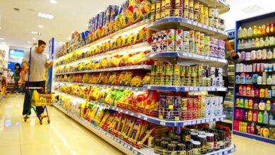 Rata anuala a inflației a scăzut. Alimentele s-au scumpit cu 5%