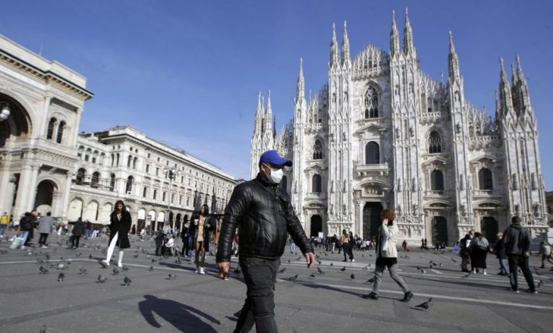 Un virusolog crede că Milano este o bombă epidemiologică