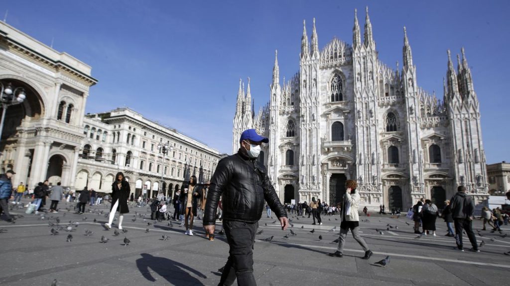 Un virusolog crede că Milano este o bombă epidemiologică