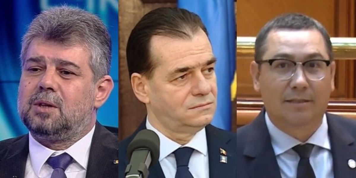 Ludovic Orban: Ciolacu și Ponta ar putea fi amendați