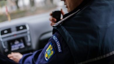 Un important șef din Poliție a fost infectat cu Covid-19