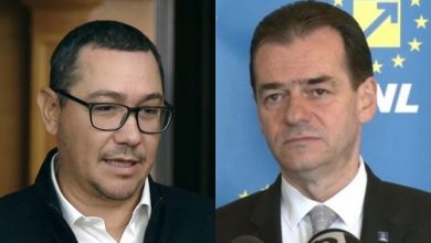 Victor Ponta, exploziv la adresa Guvernului