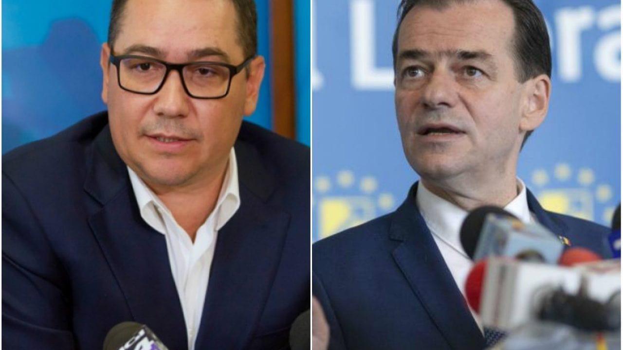 Nou conflict între Victor Ponta și Ludovic Orban