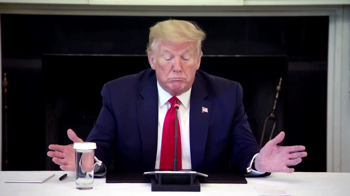 Trump a părăsit conferința de presă după un schimb de replici cu jurnaliștii