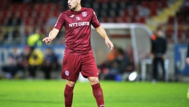 George Țucudean ar putea ajunge la Universitatea Craiova