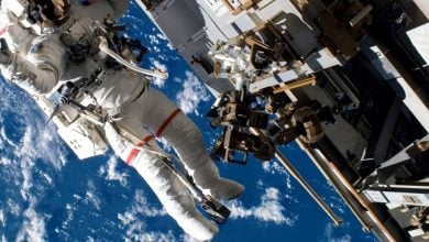 Un astronaut a pierdut un obiect în spațiu