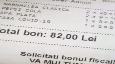 Amendă uriașă primită de patronul unei terase care a aplicat taxa Covid-19