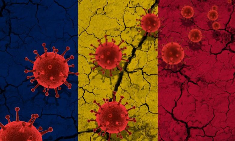 România, în topul Europei ca număr de infectări