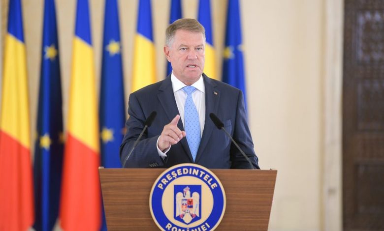 Klaus Iohannis, avertisment pentru români