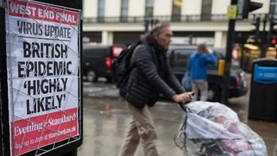Marea Britanie a devenit a doua cea mai afectată țară de coronavirus