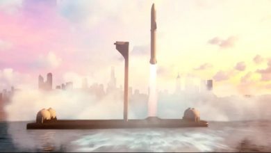 SpaceX va lansa rachete de pe apă, pentru călătorii către Marte