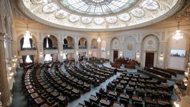 Scandal în Senat, la moțiunea împotriva ministrului Muncii