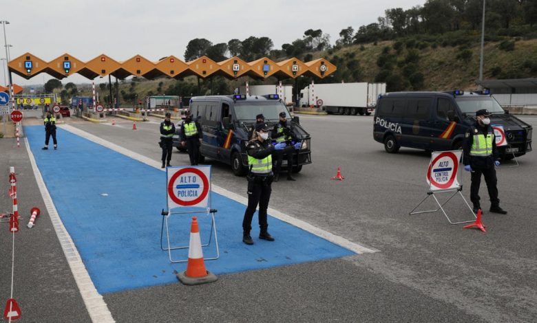 Spania își redeschide granițele din 21 iunie