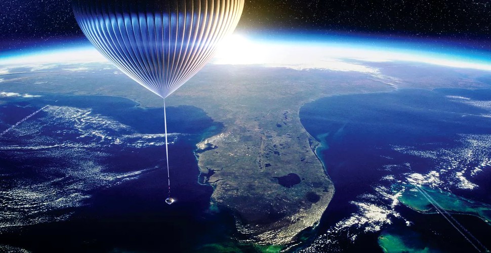 Oamenii ar putea fi duși în stratosferă cu un balon