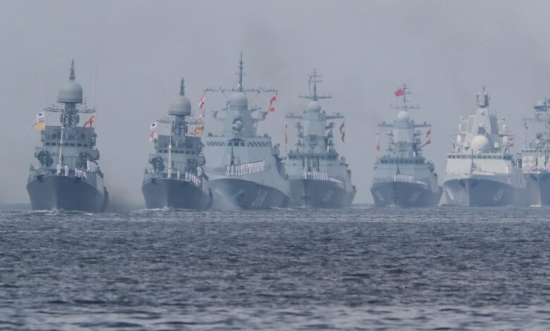 Armata marină rusă