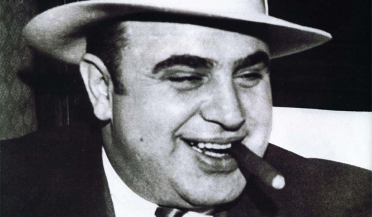 Gangsterul Al Capone a fost șeful lui Ieronim Budac
