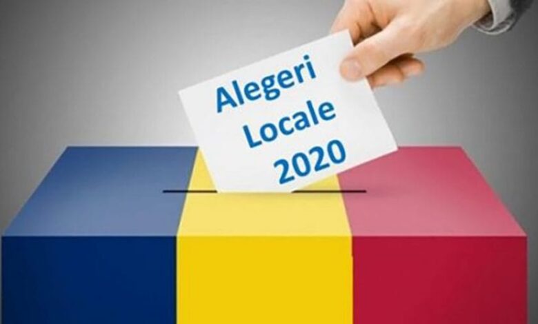 Calendarul alegerilor locale 2020
