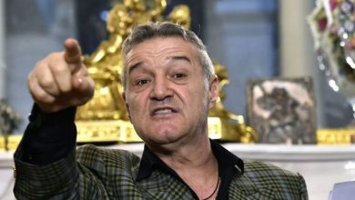 Becali amendat