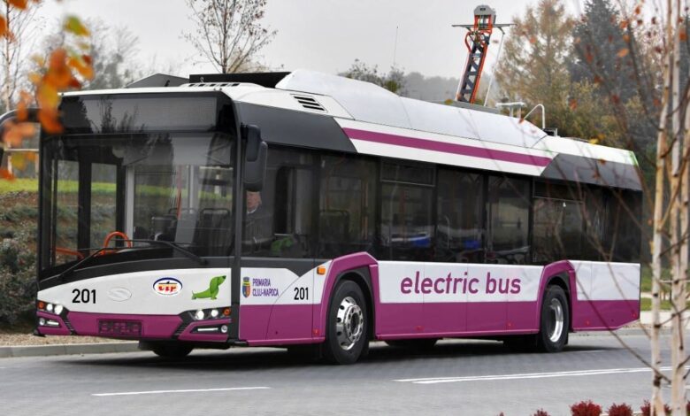 autobuze electrice