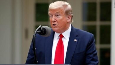 Donald Trump se opune obligativității de a purta mască