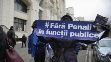 Inițiativa "Fără penali în funcții publice", adoptată de Camera Deputaților