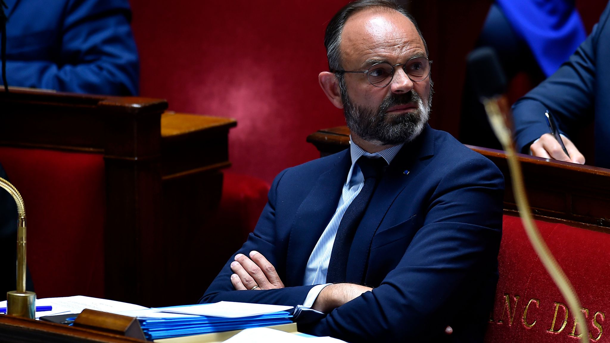 Guvernul francez a demisionat