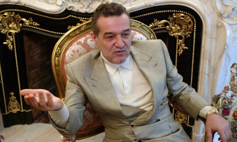 Gigi Becali a fost bătut într-un hotel